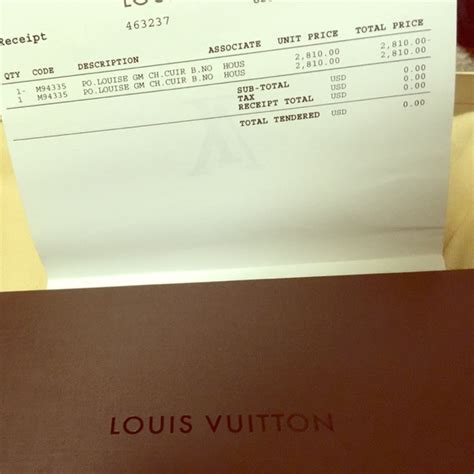 louis vuitton proof of purchase|Louis Vuitton return of purchase.